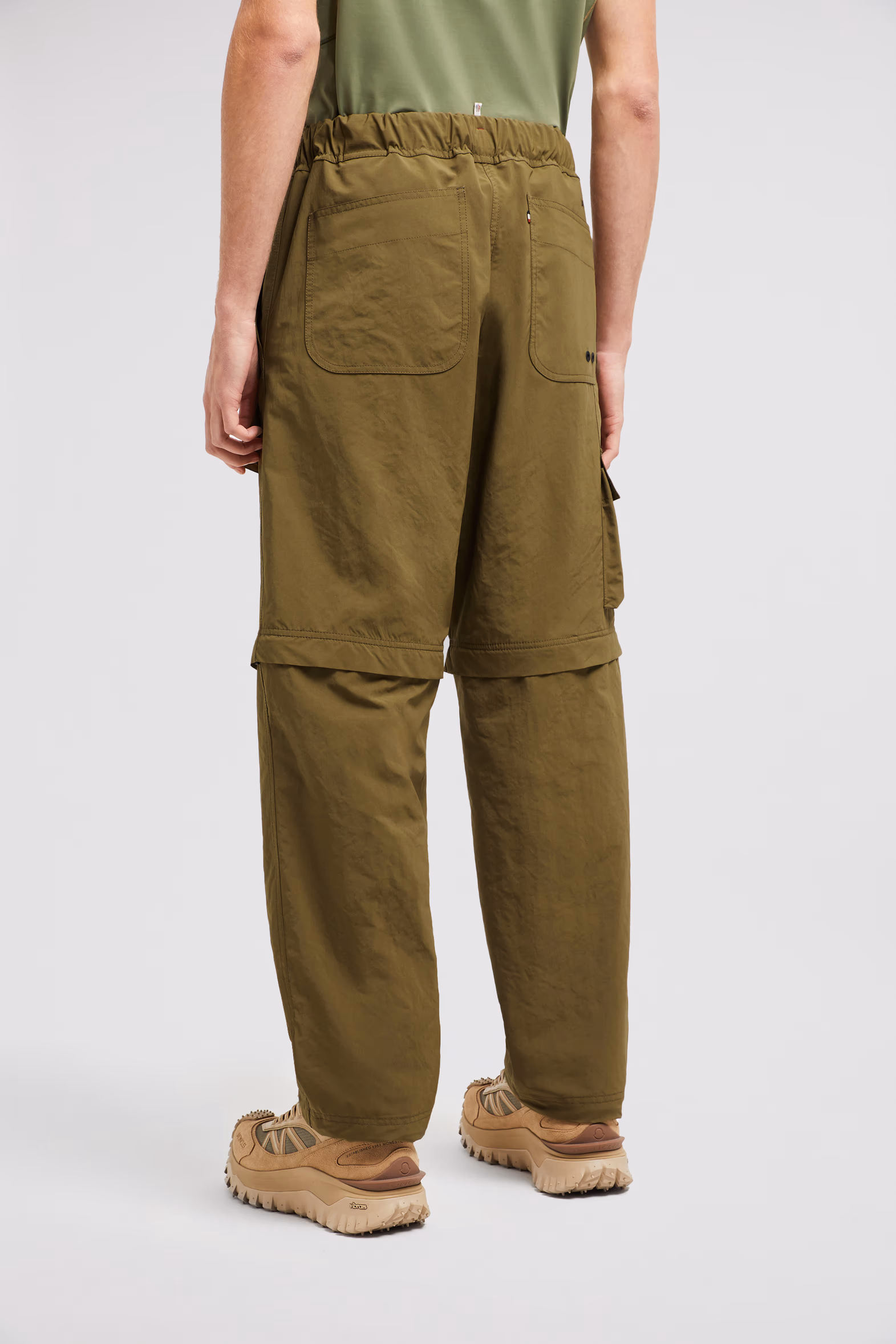2-in-1 Cargo Pants Men Khaki Moncler 5